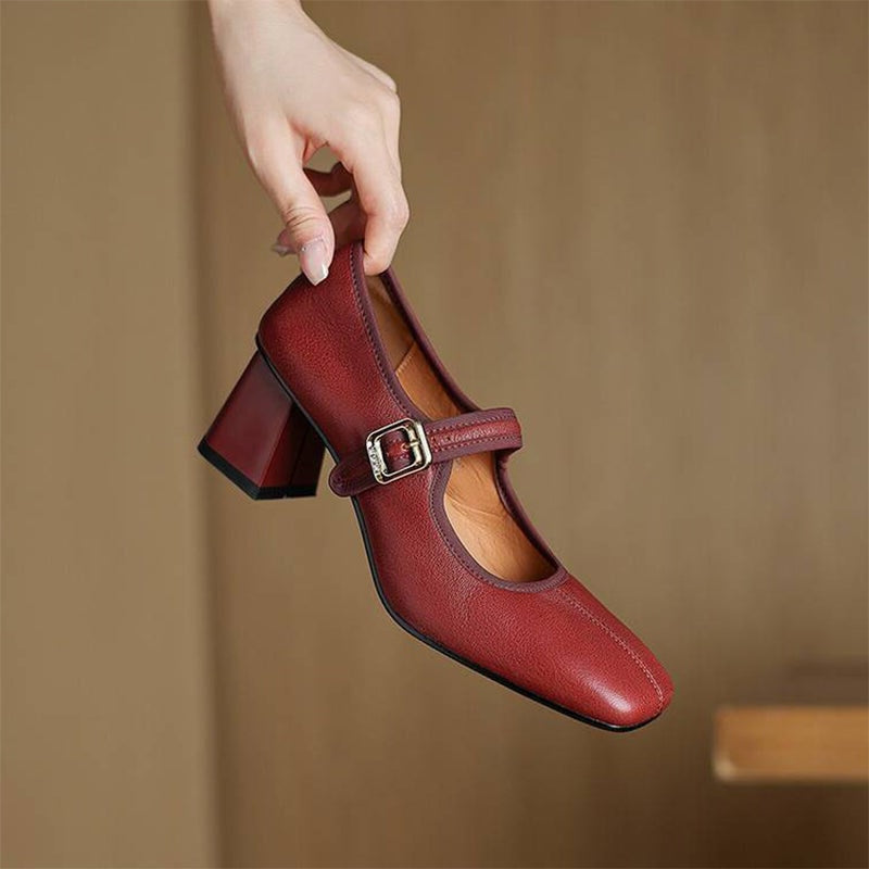Nora™ | Eleganckie Mary Jane
