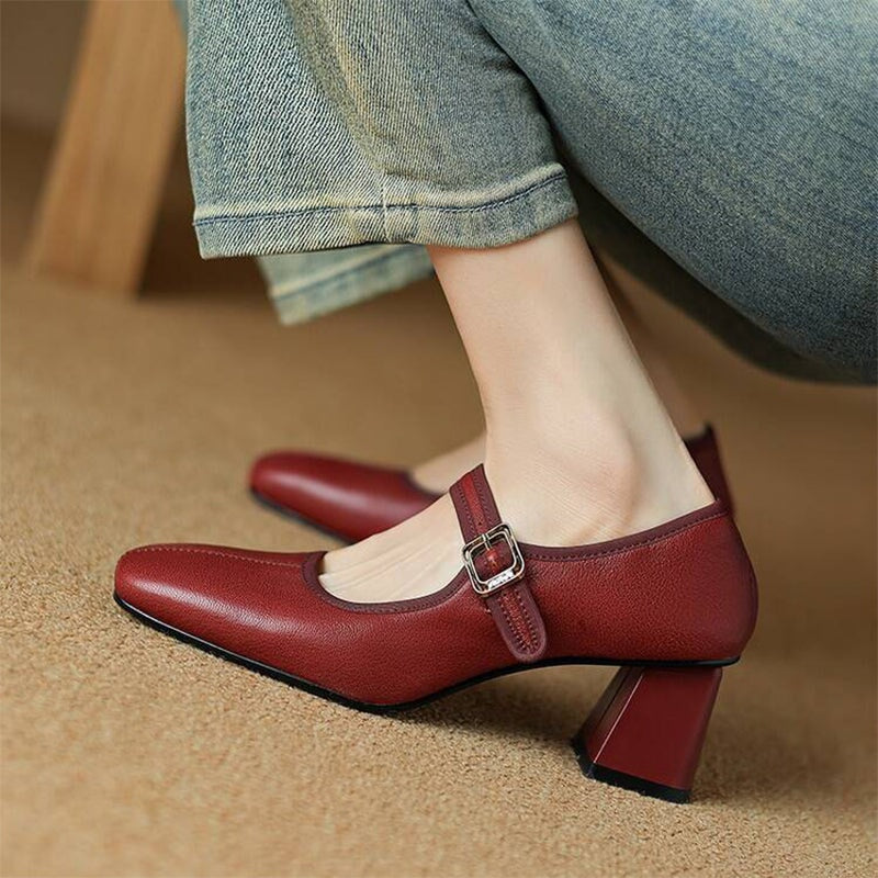 Nora™ | Eleganckie Mary Jane