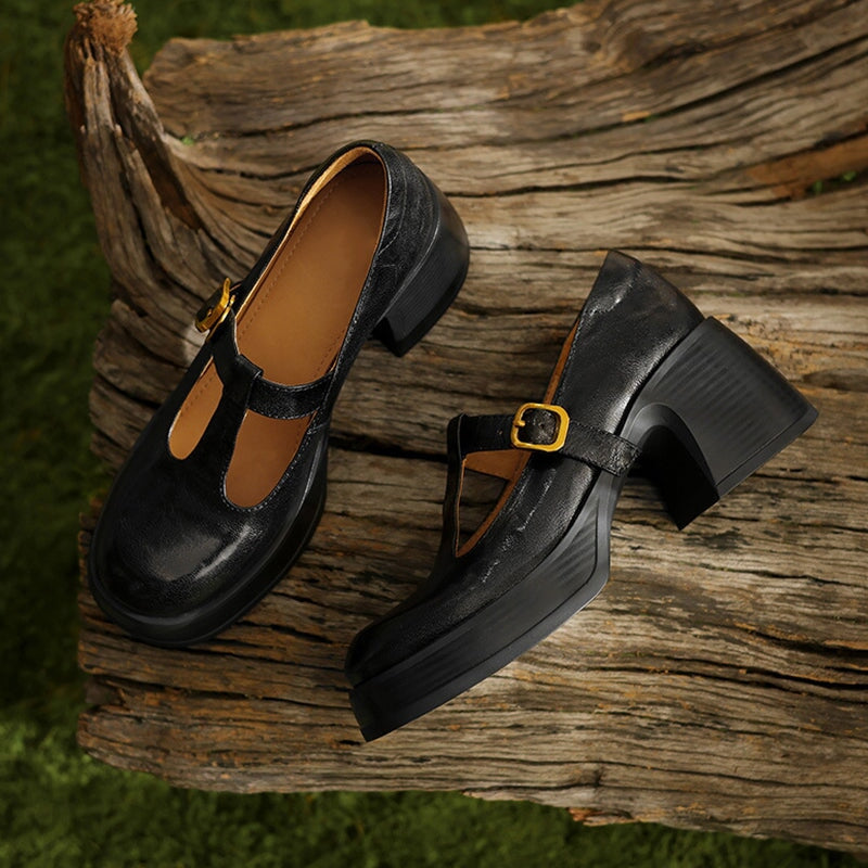 Ciała™ | Ciała Eleganckie Mary Janes