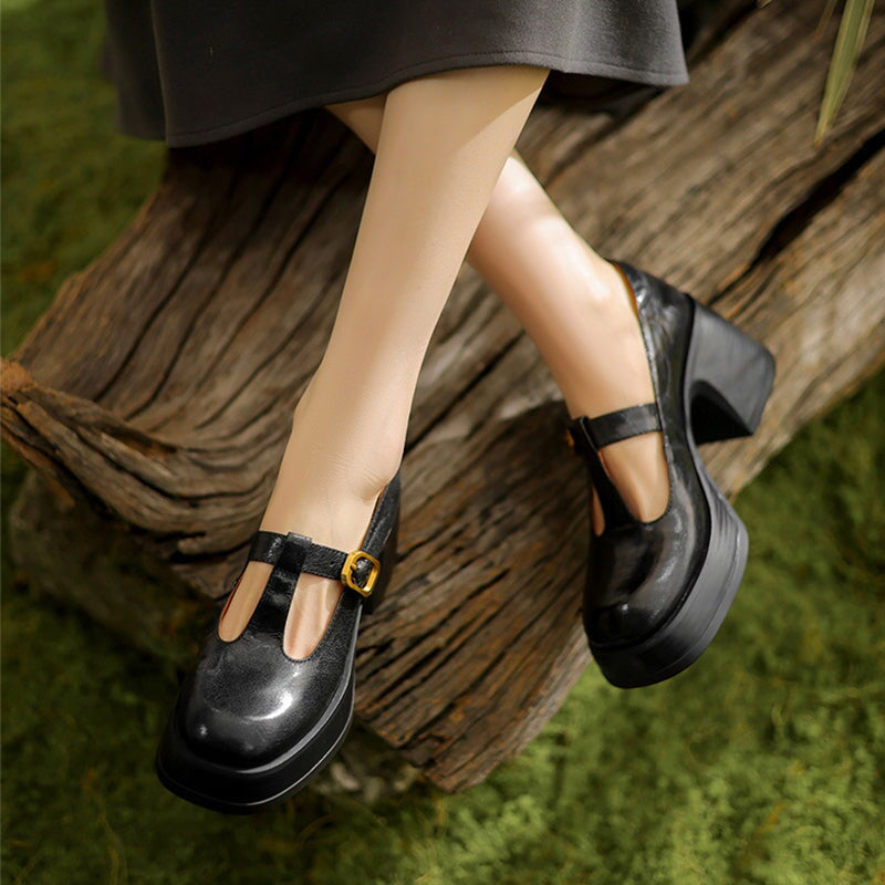 Ciała™ | Ciała Eleganckie Mary Janes