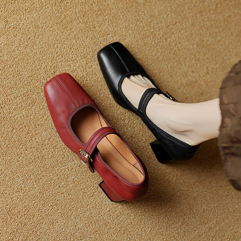 Nora™ | Eleganckie Mary Jane