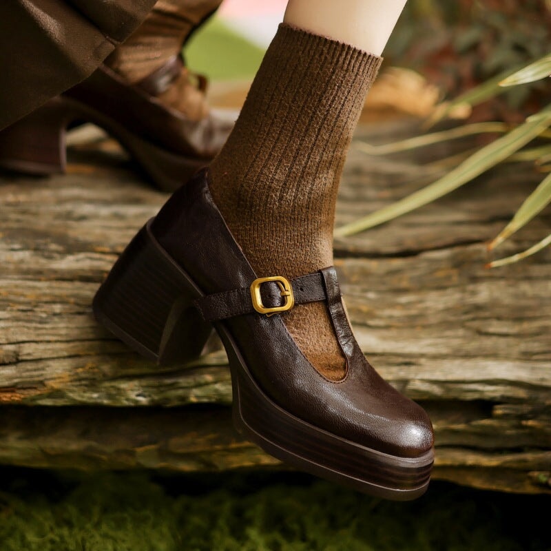 Ciała™ | Ciała Eleganckie Mary Janes