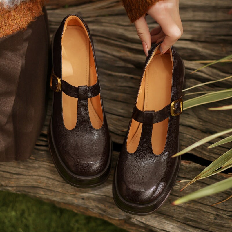 Ciała™ | Ciała Eleganckie Mary Janes