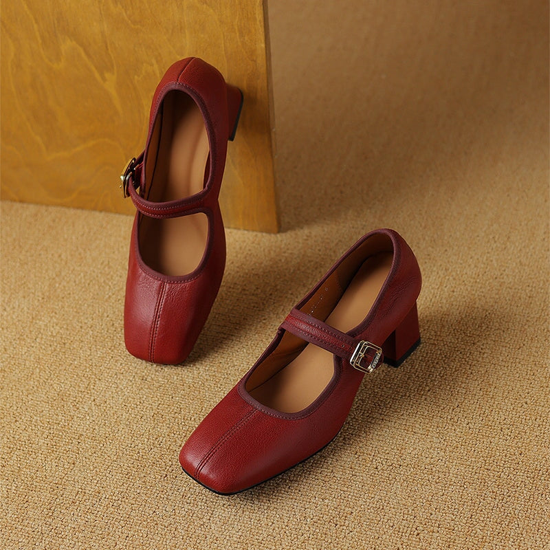 Nora™ | Eleganckie Mary Jane