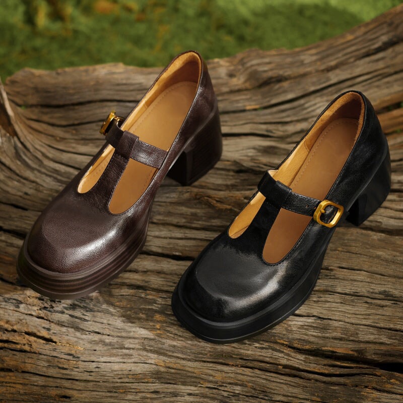 Ciała™ | Ciała Eleganckie Mary Janes