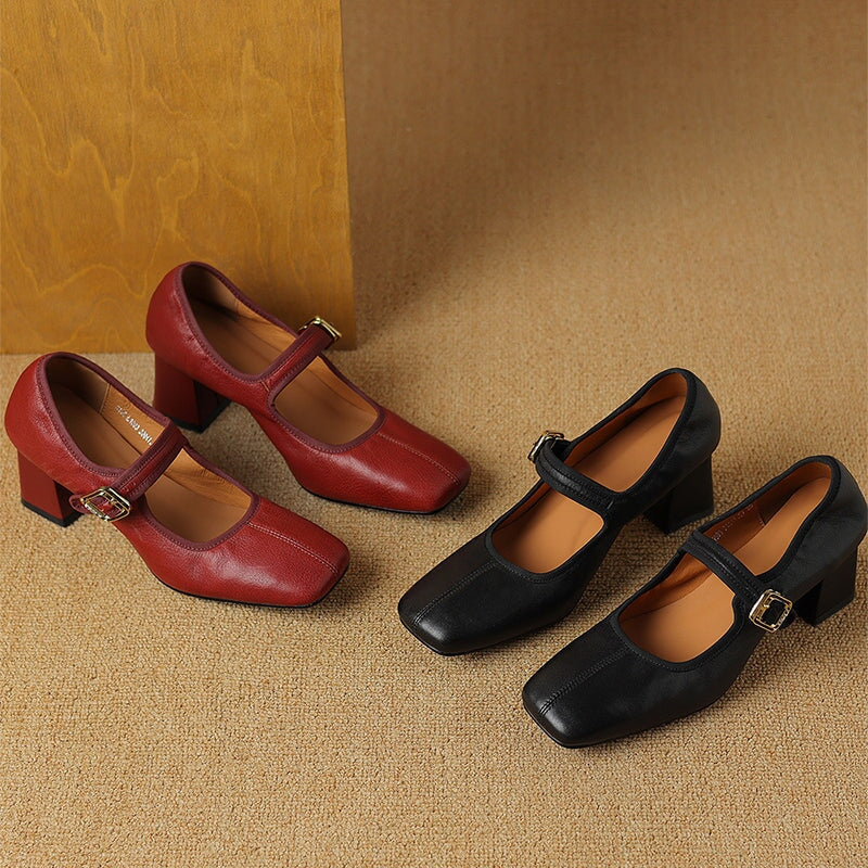 Nora™ | Eleganckie Mary Jane