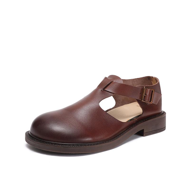Colette™ | Mary Janes z okrągłym noskiem