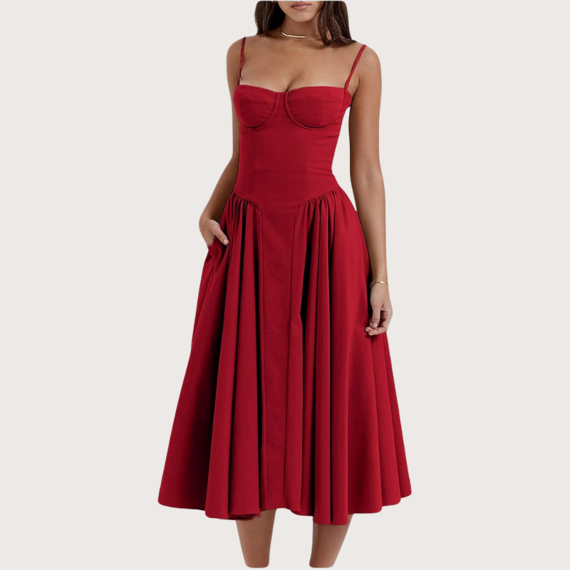 Giuseppa | Elegancka Sukienka Midi
