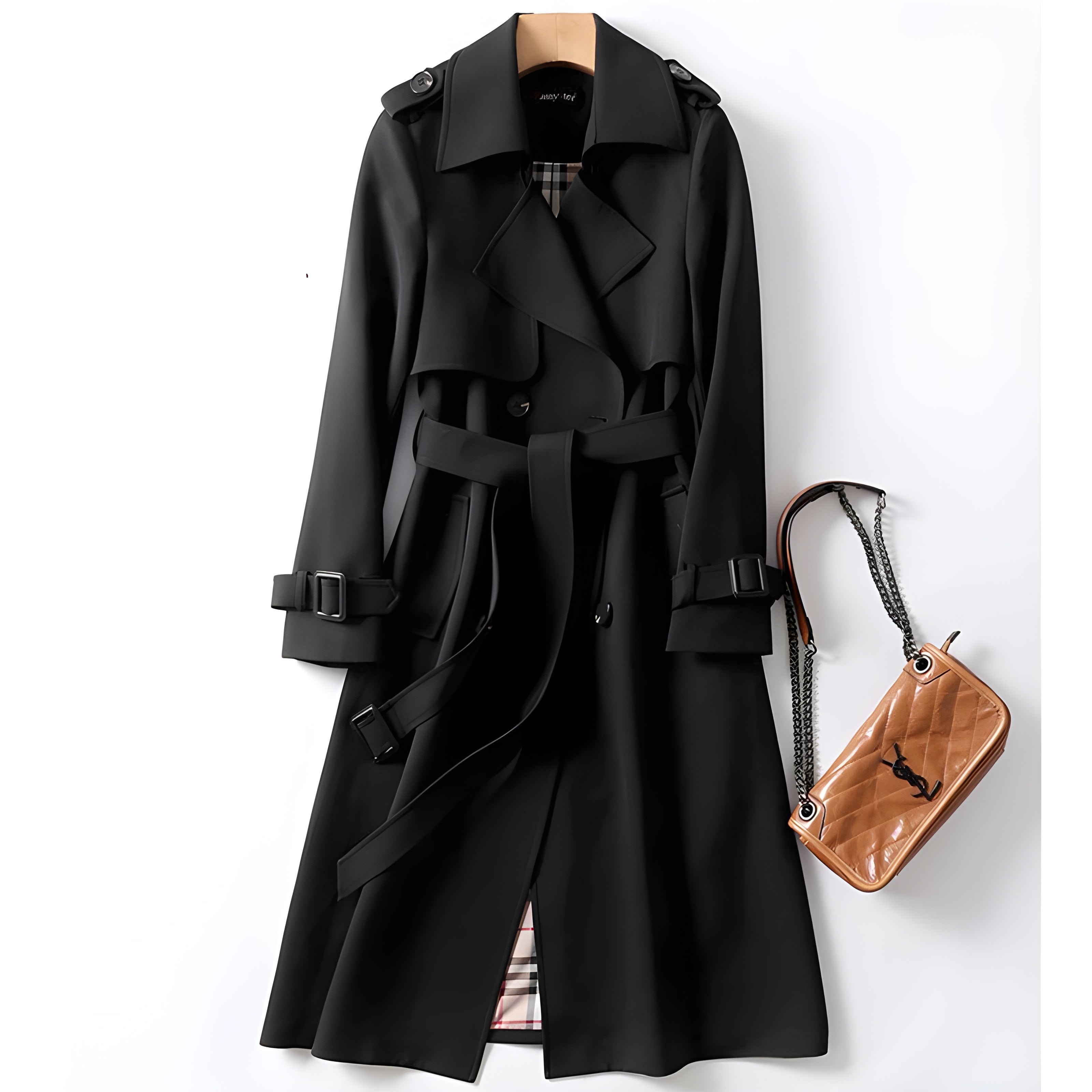 Xanthippe™ | Elegancki Trench-coat o Ponadczasowym Stylu